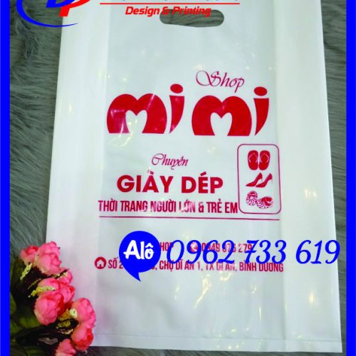 In Túi PE cho shop giày dép