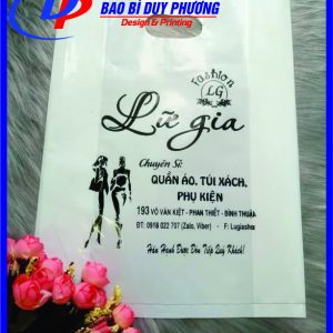 In Túi PE đựng quần áo