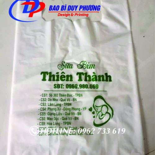 In Túi Xốp Hai Quai Giá Rẻ