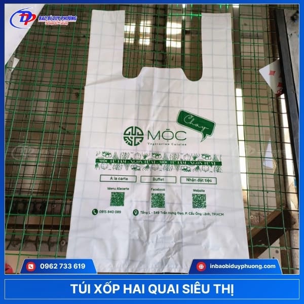 Túi xốp siêu thị giá sỉ