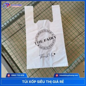 Túi xốp siêu thị giá rẻ
