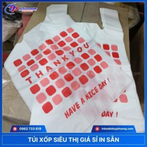 Mẫu túi nhựa siêu thị in sẵn ở Quận 4