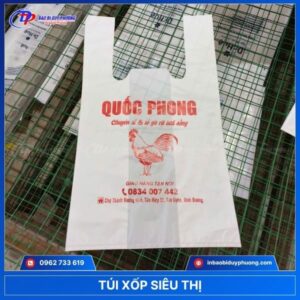 Túi xốp siêu thị