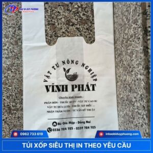 túi nilon siêu thị in theo yêu cầu