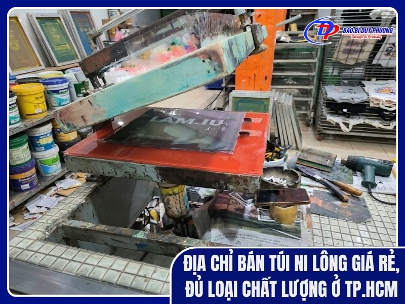 Nơi sản xuất bao bì túi các loại in theo yêu cầu uy tín
