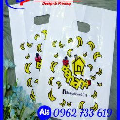 Xưởng in túi ni lông cho shop