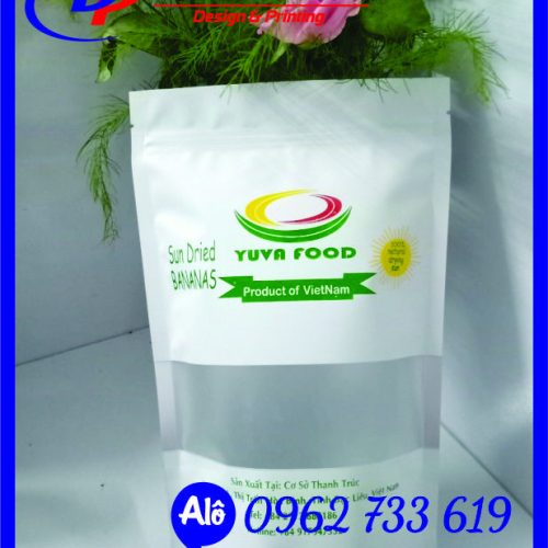 In Túi Zipper Cửa Sổ HCM