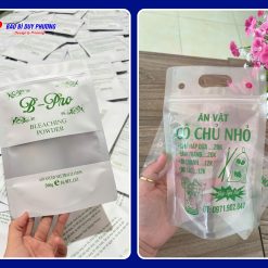 Địa Chỉ In Túi Zipper Số Lượng Ít Tại TPHCM