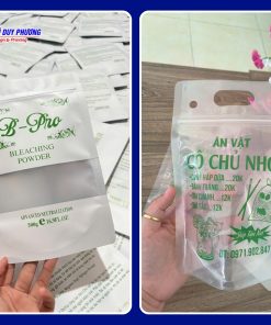 Địa Chỉ In Túi Zipper Số Lượng Ít Tại TPHCM