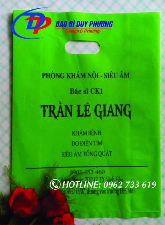 Thiết Kế In Ấn Túi Xốp Giá HCM 