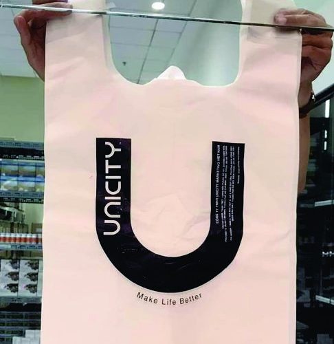 In Túi Ni Lông Hai Quai