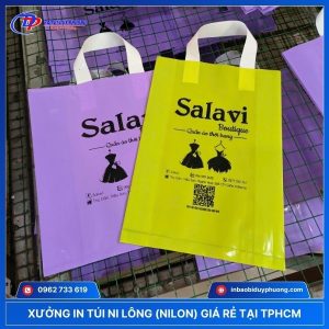 xưởng in túi nilong giá rẻ