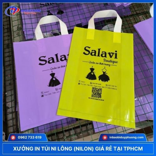 xưởng in túi nilong giá rẻ
