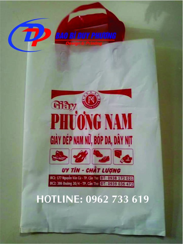 Túi Ni Lông Ép Quai Giá Rẻ
