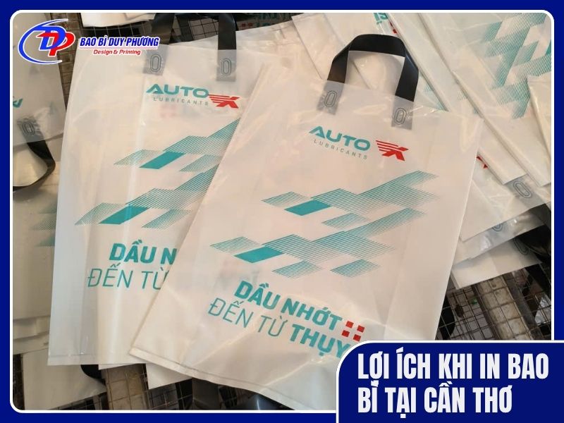 In logo lên bao bì ni lông có tác dụng gì?