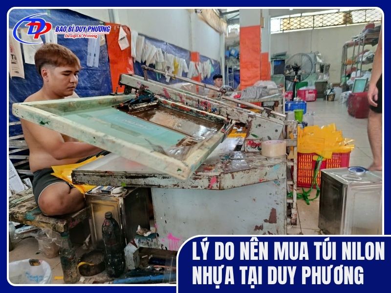 Lý do nên mua túi ni lông của Duy Phương sản xuất