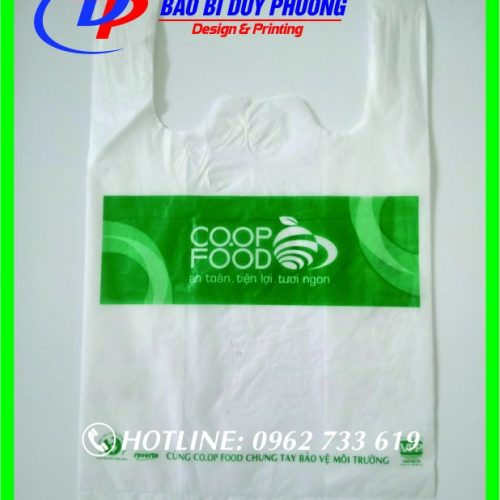 In Túi Xốp Siêu Thị Giá Rẻ HCM