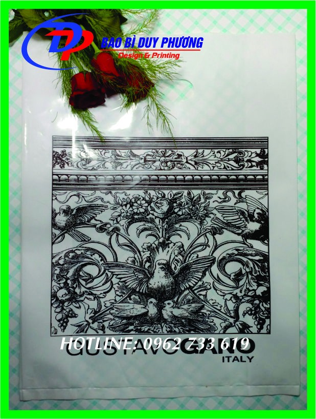 In Túi Ni Lông Quảng Cáo Thương Hiệu