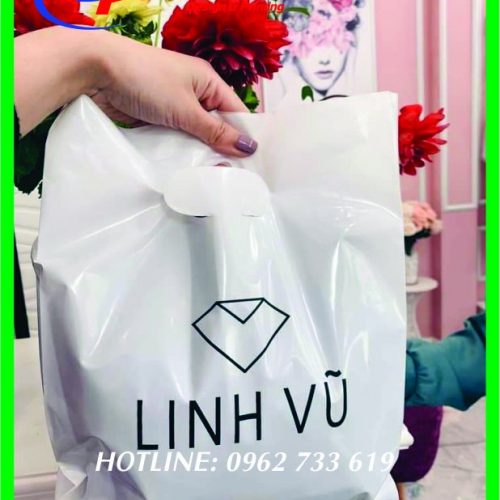 Bọc PE Đục Lỗ Hột Xoài