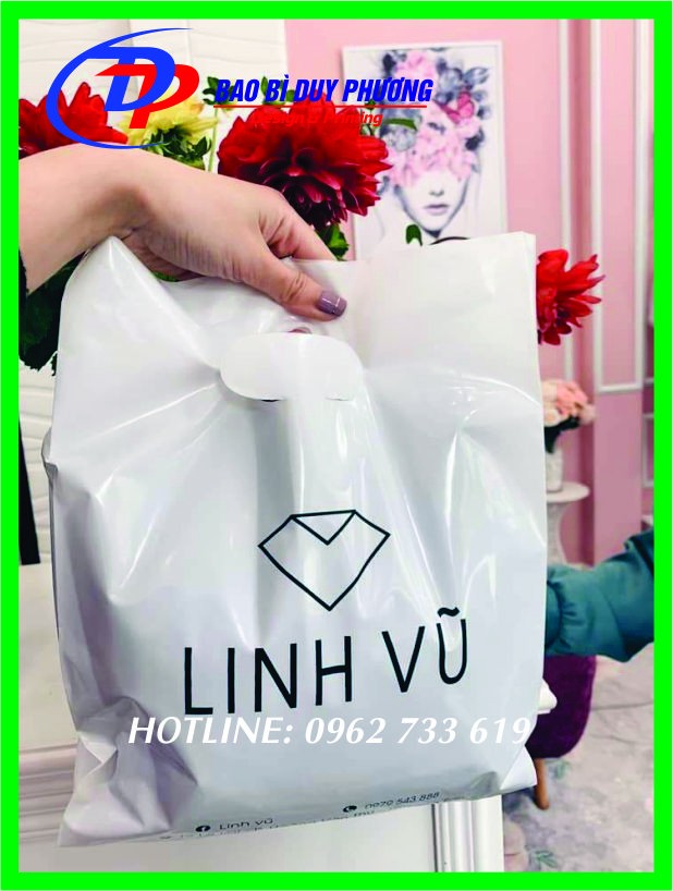 In Túi Ni Lông Quảng Cáo Đến Người Tiêu Dùng 