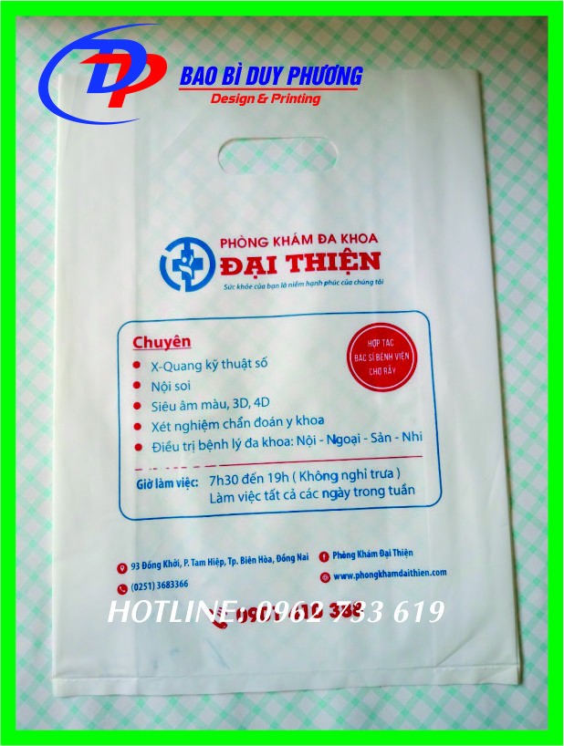 In Túi Ni Lông Là Phương Pháp Quảng Cáo Hiệu Quả 