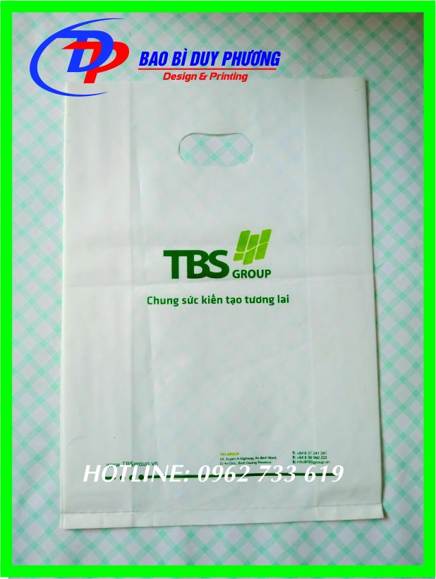 In Túi Ni Lông Giá Rẻ Nhất 