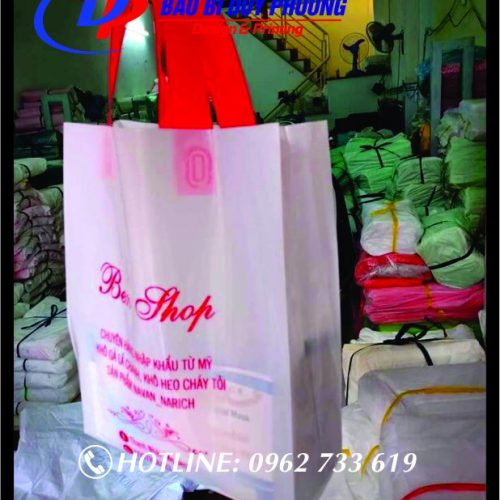 Bọc quai ép in theo yêu cầu