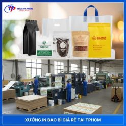 Xưởng in bao bì giá rẻ