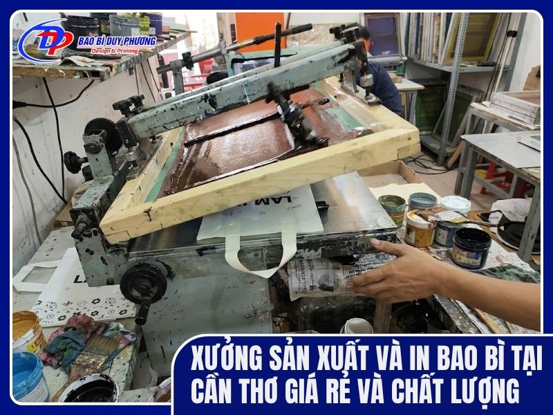 Địa chỉ nhận in bao bì túi ni lông ở Cần Thơ uy tín