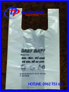 In Túi Xốp Siêu Thị Giá Rẻ