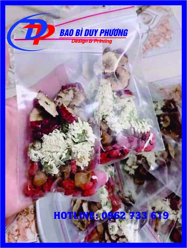 Túi Zipper Chỉ Đỏ Giá Rẻ