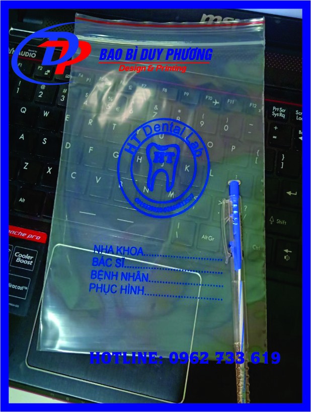 In Túi Zipper Giá Rẻ HCM