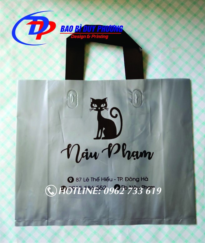 Sản xuất túi quai ép theo yêu cầu