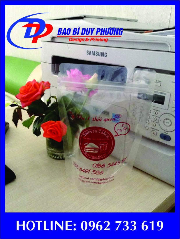 Sản xuất túi zipper theo yêu cầu