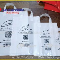 Xưởng in túi quai ép cho shop mỹ phẩm