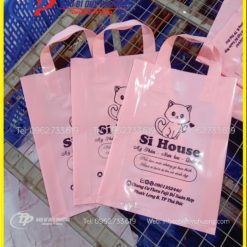 In bọc hồng phấn quai ép