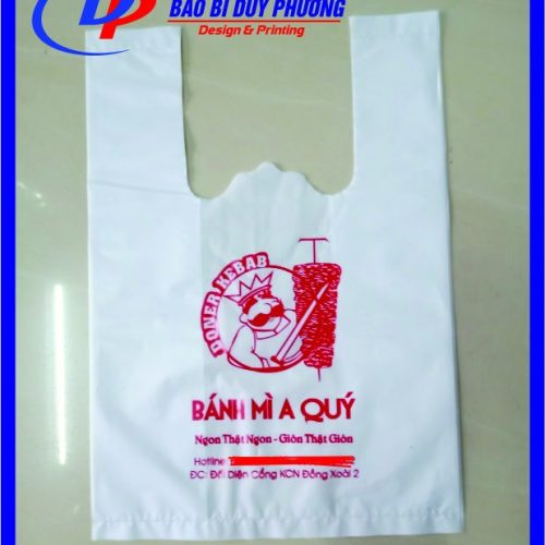 In Ống Đồng Túi Xốp Hai Quai