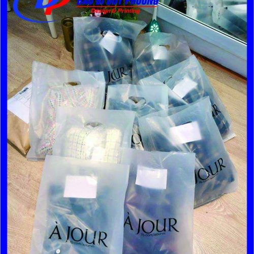 In Túi HD Zin đựng quần áo