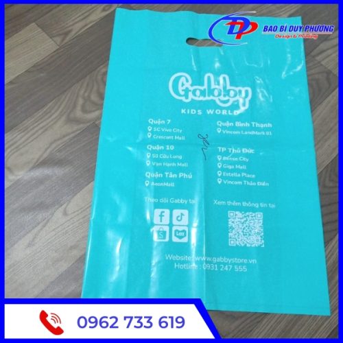 In Túi Ni Lông Cho Shop