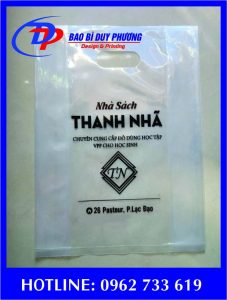 Túi hạt xoài in logo