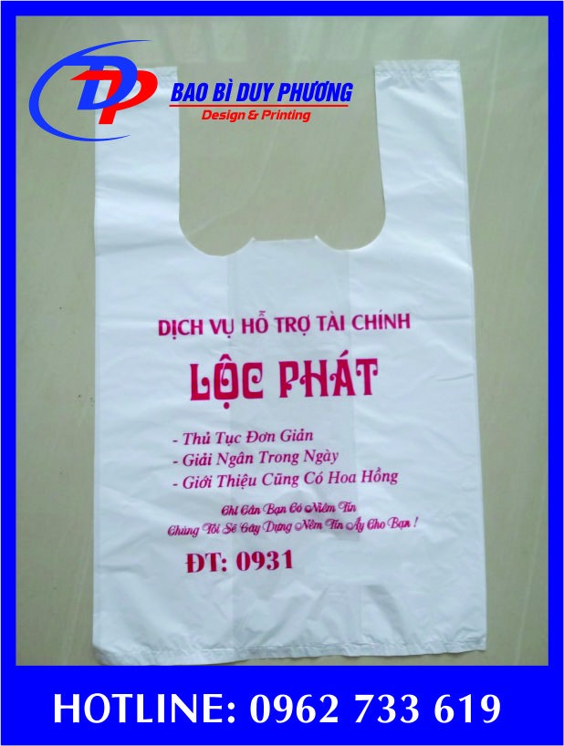 In Bọc Xốp Hai Quai HCM