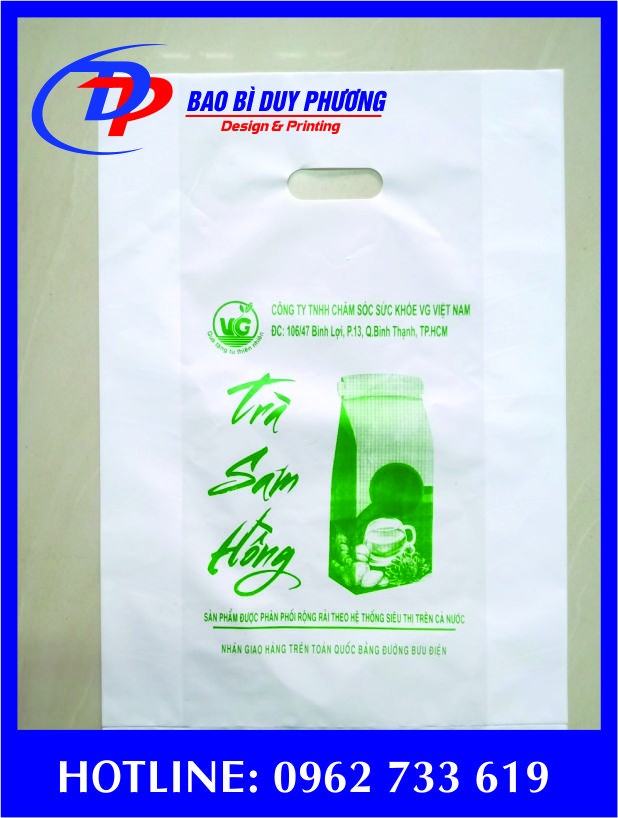 Túi Ni Lông Chất Liệu Thường