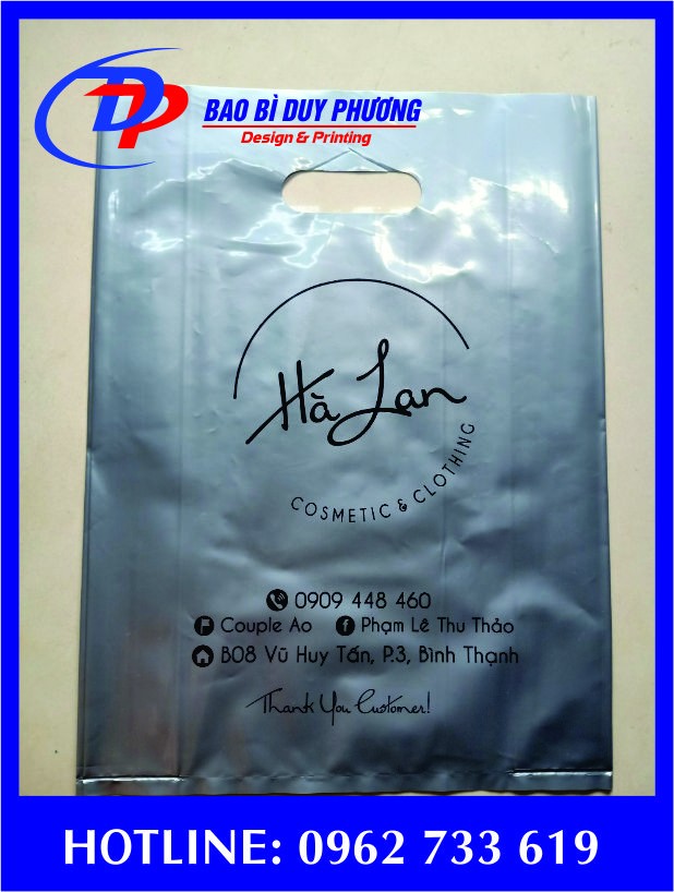 Bao Bì PE Bóng Dẻo