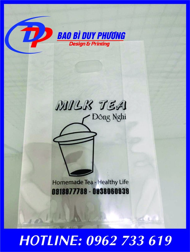 In Bao Bì Đựng Bánh Kẹo Thực Phẩm