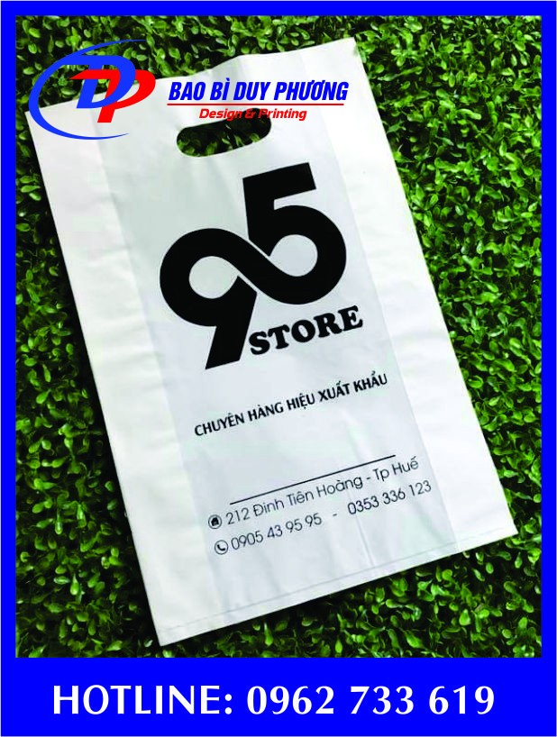 Thiết Kế Mẫu Bao Bì Ni Lông Theo Yêu Cầu