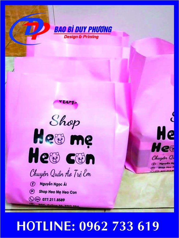 In Bao Bì Ni Lông Đóng Hàng