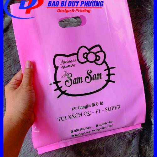 Xưởng in túi nilon cho shop