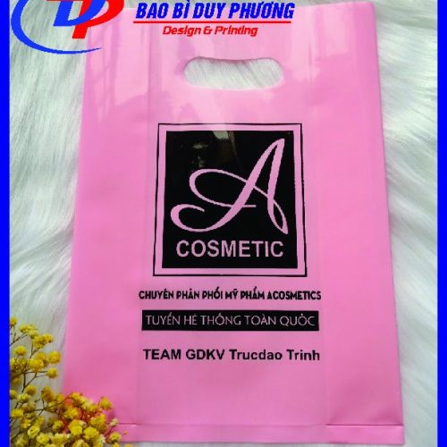 Túi nilon đựng mỹ phẩm giá rẻ