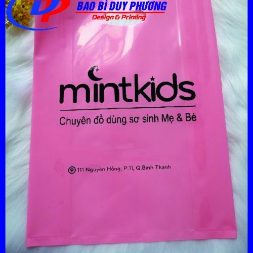 In bao bì shop quần áo trẻ em