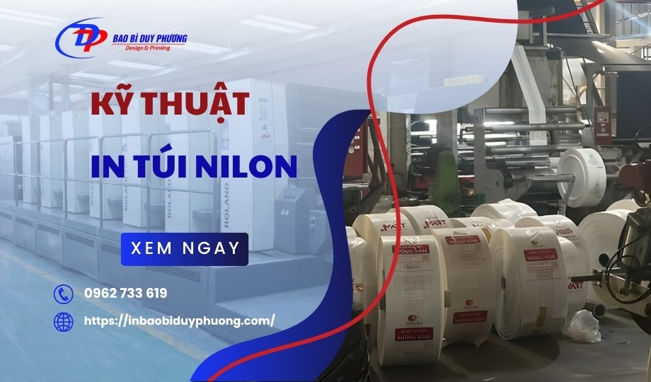 Tìm hiểu kỹ thuật in túi nilon CHUYÊN NGHIỆP cho doanh nghiệp
